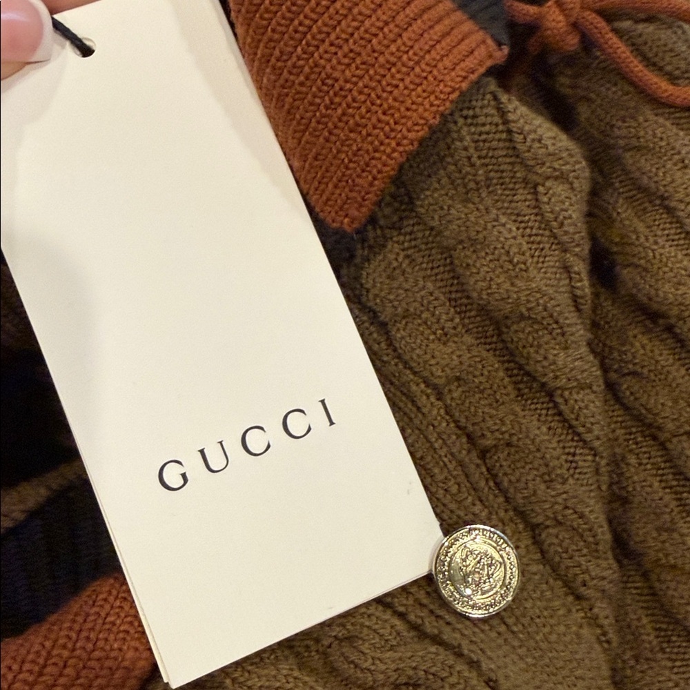 💋NWT💋Gucci Wool Sweater LB001-005 - Picture 6 of 8